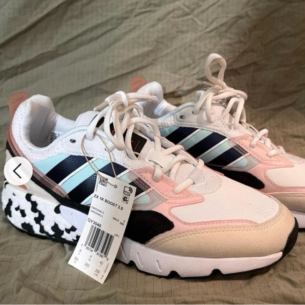Brand new Adidas Originals Zx 1K Boost 2.0 Mens Shoes Size 11